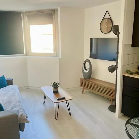 Apartamento Azur éden Avec Piscine à Deux Pas De La Cannes