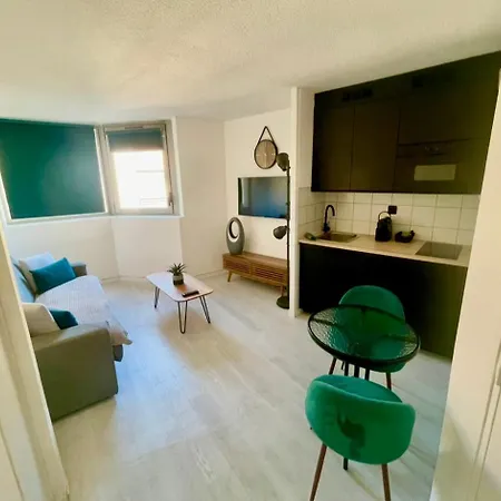 Apartamento Azur éden Avec Piscine à Deux Pas De La *