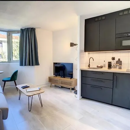 Lägenhet Azur Eden Avec Piscine A Deux Pas De La Cannes