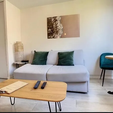 Apartment Contemporain Avec Piscine Proche De La *