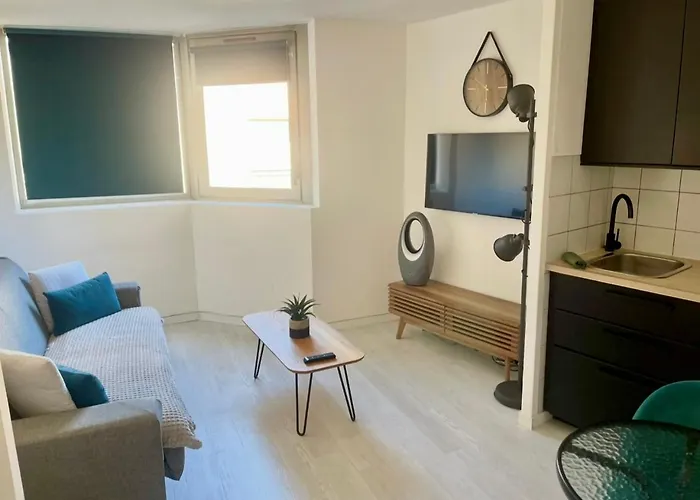 Daire Azur Eden Avec Piscine A Deux Pas De La Cannes